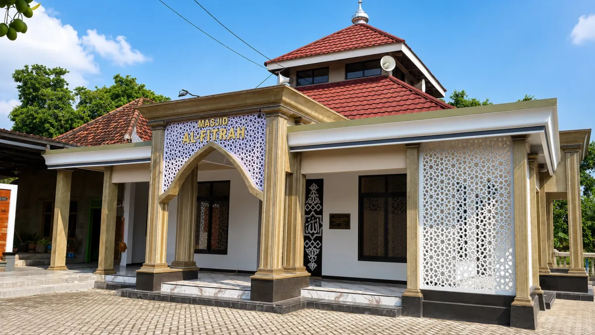 Musholla Nurussalam: Solusi Ibadah yang Menghijaukan Cilacap